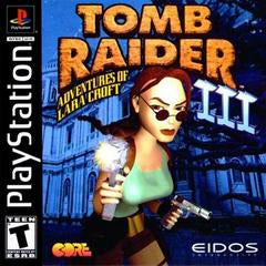 Tomb Raider III - PlayStation - Premium Video Games - Just $11.99! Shop now at Retro Gaming of Denver