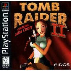 Tomb Raider II - PlayStation (LOOSE) - Premium Video Games - Just $8.99! Shop now at Retro Gaming of Denver