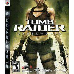 Front cover view of Tomb Raider Underworld for PlayStation 3