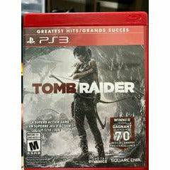 Front cover view of Tomb Raider [Greatest Hits] for PlayStation 3
