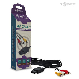 AV Composite Cable For Nintendo SNES / N64 / NGC (Tomee) - Premium Video Game Accessories - Just $6.99! Shop now at Retro Gaming of Denver
