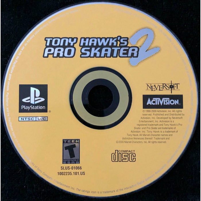 Tony Hawk 2 - PlayStation - Premium Video Games - Just $12.99! Shop now at Retro Gaming of Denver