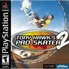 Front cover view of Tony Hawk 2 for PlayStation
