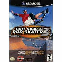 Front cover view of Tony Hawk 3 for GameCube