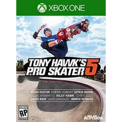 Tony Hawk 5 - Xbox One - Premium Video Games - Just $9.99! Shop now at Retro Gaming of Denver