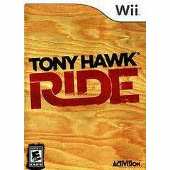 Tony Hawk: Ride - Wii - Premium Video Games - Just $20.99! Shop now at Retro Gaming of Denver