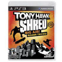 Tony Hawk: Shred - PlayStation 3 - Premium Video Games - Just $6.99! Shop now at Retro Gaming of Denver