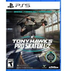 Tony Hawk's Pro Skater 1 + 2 - PlayStation 5 - Premium Video Games - Just $27.99! Shop now at Retro Gaming of Denver
