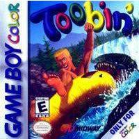 Front cover view of Toobin' for GameBoy Color