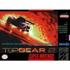Top Gear 2 - Super Nintendo - (LOOSE) - Premium Video Games - Just $22.99! Shop now at Retro Gaming of Denver
