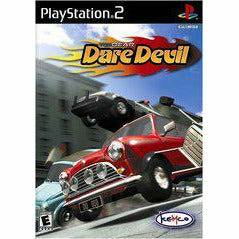 Front cover view of Top Gear Daredevil for PlayStation 2