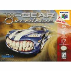 Top Gear Overdrive - Nintendo 64  (LOOSE) - Premium Video Games - Just $9.99! Shop now at Retro Gaming of Denver