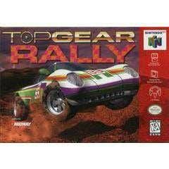 Top Gear Rally - Nintendo 64 | Shop Retro Video Games and More