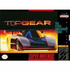 Top Gear - Super Nintendo - (LOOSE) - Premium Video Games - Just $13.99! Shop now at Retro Gaming of Denver