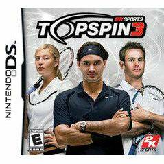 Top Spin 3 - Nintendo DS - Premium Video Games - Just $4.99! Shop now at Retro Gaming of Denver