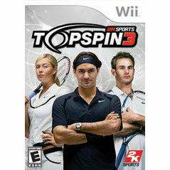 Top Spin 3  - Wii - Premium Video Games - Just $5.99! Shop now at Retro Gaming of Denver
