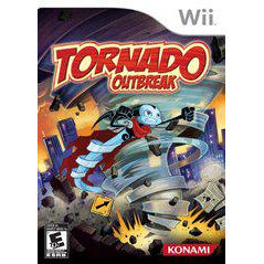 Front cover view of Tornado Outbreak - Nintendo Wii