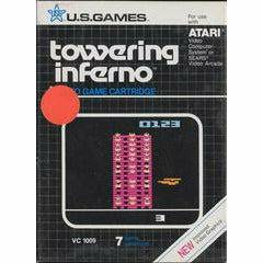 Towering Inferno  - Atari 2600 (GAME ONLY) - Premium Video Games - Just $4.99! Shop now at Retro Gaming of Denver