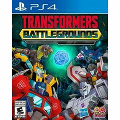 Transformers: Battlegrounds - PlayStation 4 - Premium Video Games - Just $14.99! Shop now at Retro Gaming of Denver