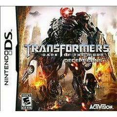 Transformers: Dark Of The Moon Decepticons - Nintendo DS (Game Only) - Premium Video Games - Just $6.99! Shop now at Retro Gaming of Denver