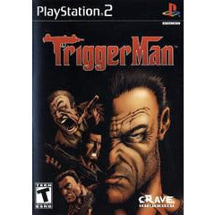 Front cover view of Trigger Man - PlayStation 2