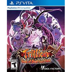 Trillion: God Of Destruction - PlayStation Vita - Premium Video Games - Just $52.99! Shop now at Retro Gaming of Denver