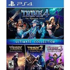 Trine: Ultimate Collection - PlayStation 4 - Premium Video Games - Just $30.99! Shop now at Retro Gaming of Denver