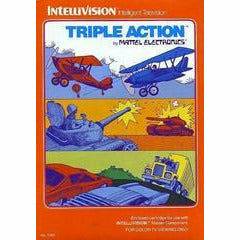 Triple Action - Intellivision - Premium Video Games - Just $12.99! Shop now at Retro Gaming of Denver