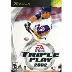 Triple Play 2002 - Xbox - Premium Video Games - Just $4.99! Shop now at Retro Gaming of Denver