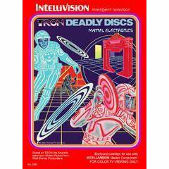 Tron Deadly Discs - Intellivision - Premium Video Games - Just $6.99! Shop now at Retro Gaming of Denver