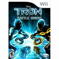 Front cover view of Tron Evolution: Battle Grids - Nintendo Wii