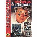 Front cover view of Troy Aikman NFL Football for Sega Genesis