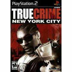 True Crime New York City - PlayStation 2 - Premium Video Games - Just $21.99! Shop now at Retro Gaming of Denver