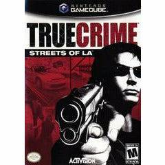 Front cover view of True Crime Streets Of LA for Gamecube