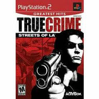 Front cover view of True Crime Streets Of LA [Greatest Hits] for Playstation 2