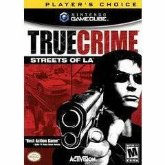 Front cover view of True Crime Streets Of LA [Player's Choice] Gamecube