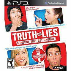 Truth Or Lies - PlayStation 3 - Premium Video Games - Just $4.99! Shop now at Retro Gaming of Denver