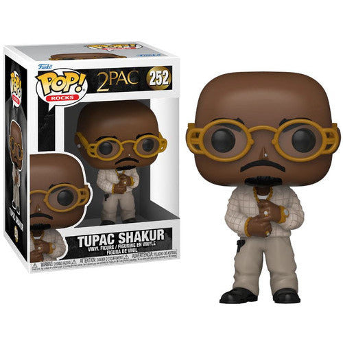 Tupac- Loyal to the Game Rocks! Vinyl Figure #252 - Premium Dolls, Playsets & Toy Figures - Just $12.99! Shop now at Retro Gaming of Denver