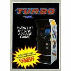 Turbo - ColecoVision - Premium Video Games - Just $10.99! Shop now at Retro Gaming of Denver