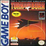 Front cover view  Turn And Burn The F-14 Dogfight Simulator - GameBoy