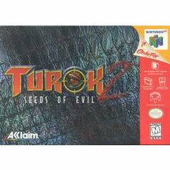 Turok 2 Seeds Of Evil - N64 - Premium Video Games - Just $10.99! Shop now at Retro Gaming of Denver