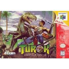 Turok Dinosaur Hunter - Nintendo 64 (LOOSE) - Just $14.99! Shop now at Retro Gaming of Denver