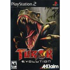 Turok Evolution - PlayStation 2 - Premium Video Games - Just $11.99! Shop now at Retro Gaming of Denver