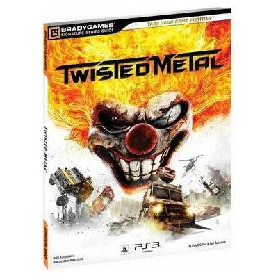 Twisted Metal [BradyGames] Strategy Guide - (LOOSE) - Just $12.99! Shop now at Retro Gaming of Denver