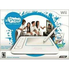 UDraw GameTablet [With UDraw Studio & Pictionary Games] - Wii - Just $39.99! Shop now at Retro Gaming of Denver