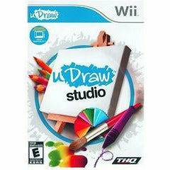UDraw Studio - Nintendo Wii - Premium Video Games - Just $10.99! Shop now at Retro Gaming of Denver