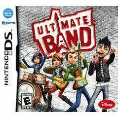Front cover view of Ultimate Band for Nintendo DS
