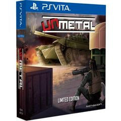 UnMetal - PlayStation Vita - Premium Video Games - Just $173! Shop now at Retro Gaming of Denver