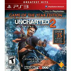 Uncharted 2: Among Thieves [Game Of The Year Greatest Hits] - PlayStation 3 - Premium Video Games - Just $4.99! Shop now at Retro Gaming of Denver