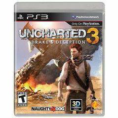 Uncharted 3: Drake's Deception - PlayStation 3 (LOOSE) - Premium Video Games - Just $5.99! Shop now at Retro Gaming of Denver